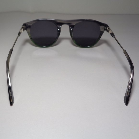 Calvin Klein CK20701S Smoke Green Gradient Horn New Women\'s Sunglasses main image 13